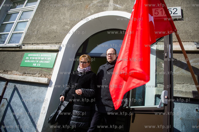 Gdansk. Obwodowa Komisja ds. Wyborow do Rady Dzielnicy...