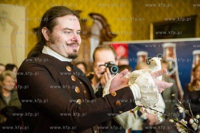 Gdansk. Dom Uphagena. Przekazanie i prezentacja unikatowej...