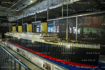 Gdansk. PGE Arena. Najwieksza w Polsce wystawa  budowli
z...