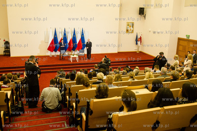 Gdansk. Auditorium Primum im prof. Olgierda Narkiewicza,...