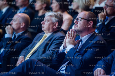 Gdansk. Europejskie Centrum Solidarnosci. Gala 70-lecia...