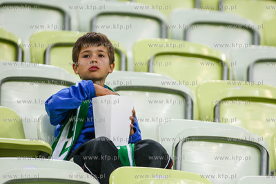 Gdansk. PGE Arena. Mecz 1 kolejki Ekstraklasy. Lechia...