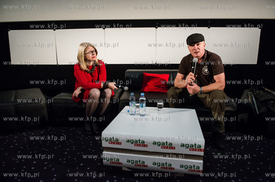 Gdynia. Festiwal Filmow w Gdyni. Spotkanie z Erykiem...