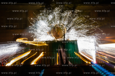 Gdansk. Klub B90. Koncert zespolu Paradise Lost.
Nz...