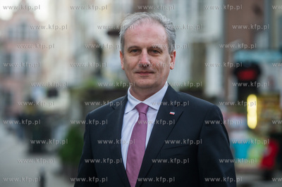 Gdansk. Bazylika Mariacka. Nowo mianowany Wojewoda...