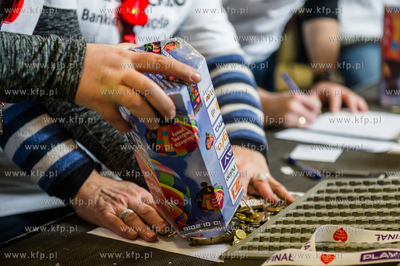 Gdansk. 24 Final Wielkiej Orkiestry Swiatecznej Pomocy.
Nz...