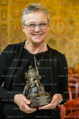 Gdansk. Wielka Sala Wety Ratusza Glownego Miasta. Uroczystosc...