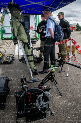 Gdansk. Matarnia. Oddzial Prewencji Policji KWP w Gdansku....