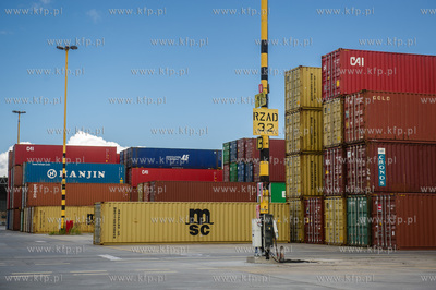 Dzien otwarty Baltyckiego Terminala Kontenerowego w...