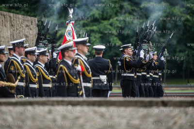 Sztutowo. Teren bylego niemieckiego nazistowskiego...