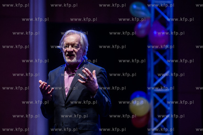 Gdańsk. Sala Teatralna Domu Technika NOT. Charytatywny...