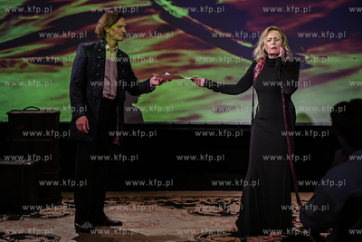 48. Festiwal Polskich Filmów Fabularych w Gdyni. Scena...