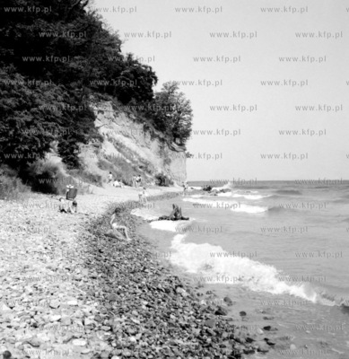 Gdynia Orlowo, klif. 1967 
z0000025 
Fot. Zbigniew...