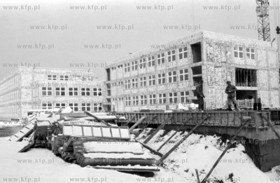 Gdansk Zaspa. 03.1981 1marzec81_z.kosycarz_p6 Fot....