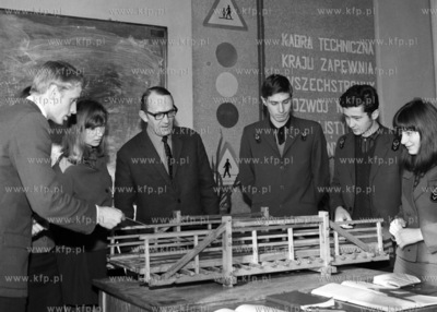 Zajęcia zawodowe w Technikum Komunikacyjnym w Gdańsku...