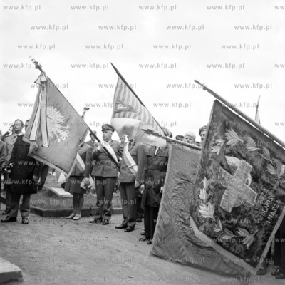 Uroczystości składania wieńców w rocznicę zamordowania...
