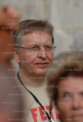 Gdansk, ul. Dluga i Dlugi Targ. FETA 10. Miedzynarodowy...