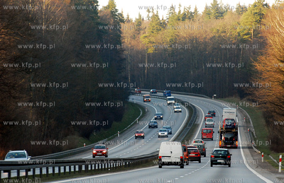 Obwodnica Trojmiasta12.03.2007Fot. Andrzej J. Gojke...