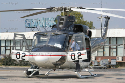 Gdansk , Rebiechowo Nz.Bell 412HP 36 Specjalny Pułk...
