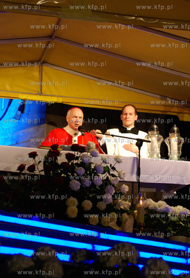 Uroczystosci obchodow trzeciej rocznicy smierci papieza...