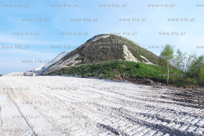 Halda fosfogipsow w okolicy Wislinki i Przegaliny kolo...