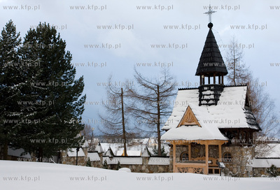 Zakopane, Nz. Kosciol w Murzasichlu.

fot. Sebastian...
