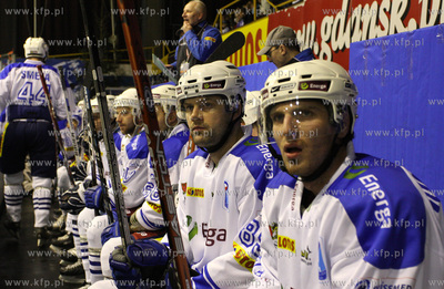 Gdansk, Hala Olivii. Mecz o awans do polfinalu play-off...