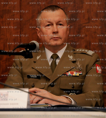 Sopot. Spotkanie Szefow Obrony Sil Zbrojnych panstw...