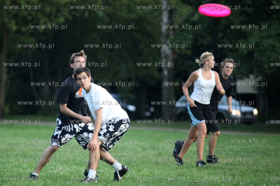 Park Polnocny w Sopocie.. Trening COOL FLIGHTS GDANSK,...