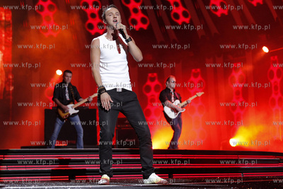 Sopot Hit Festiwal 2009. Nz. Chlopacy 07.08.2009 fot.Stanislaw...