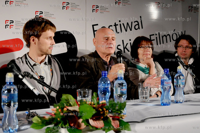 34. Festiwal Polskich Filmow Fabularnych. Konferencja...