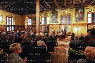 W gdanskim Ratuszu Staromiejskim jubileusz swojego...