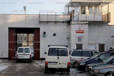 Areszt sledczy w Gdansku na ul. 3 Maja.
05.01.2010
fot....