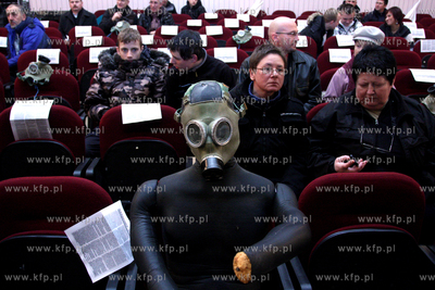 Swinoujscie. Spotkanie mieszkancow z przedstawicielami...