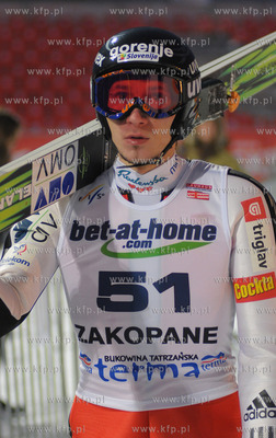 Zakopane. Puchar Swiata 2010 w skokach narciarskich...