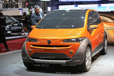 Targi motoryzacyjne w Genewie. Nz. Italdesign Proton
03.03.2010
fot....