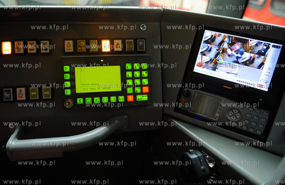 Gdansk.Wrzeszcz. Zajezdnia tramwajowa ZKM. Nowy tramwaj...