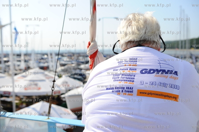 Gdynia Sailing Days. Wyscigi Mistrzostw Europy Juniorow...