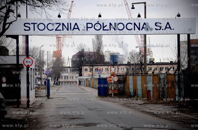 Gdansk. Stocznia Polnocna S.A.
02.04.2011
fot. Andrzej...