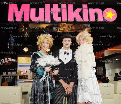 Otwarcie Multikina w Galerii Rumia w Rumi. Na widzow...