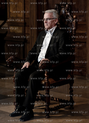 Gdansk. Dwor Artusa. Wreczenie nagrod w plebiscycie...