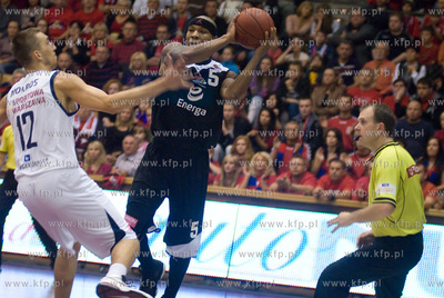 Energa Czarni Slupsk kontra AZS Politechnika Warszawska...