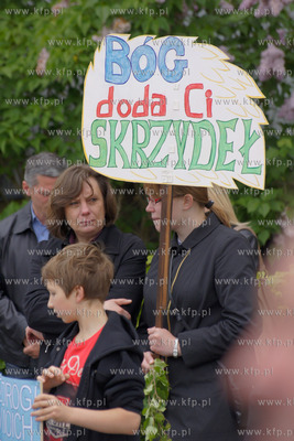 Procesja Bozego Ciala parafii sw. Maksymiliana Kolbe...