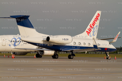 Takiego ruchu na gdanskim lotnisku im. Lecha Walesy...