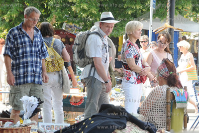 752 Jarmark św. Dominika w Gdańsku. Pchli Targ na...