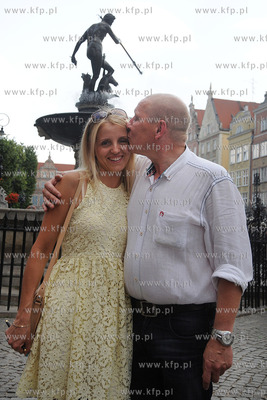 Krzysztof Jackowski jasnowidz z Czluchowa wraz z narzeczona...