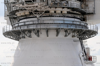 Gdansk. Nabrzeze Obroncow Westerplatte. Zbudowany w...