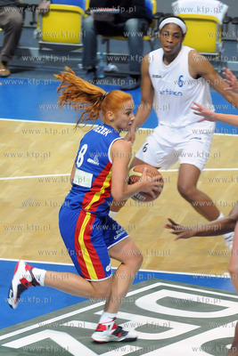 Gdynia. II Memorial Malgorzaty Dydek. Mecz BI Gdynia...