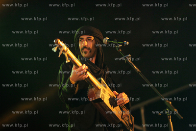 Gdynia. World Culture Festival Globaltica. Watacha...