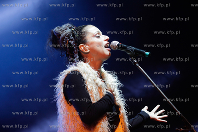 Gdynia. World Culture Festival Globaltica. Watacha...